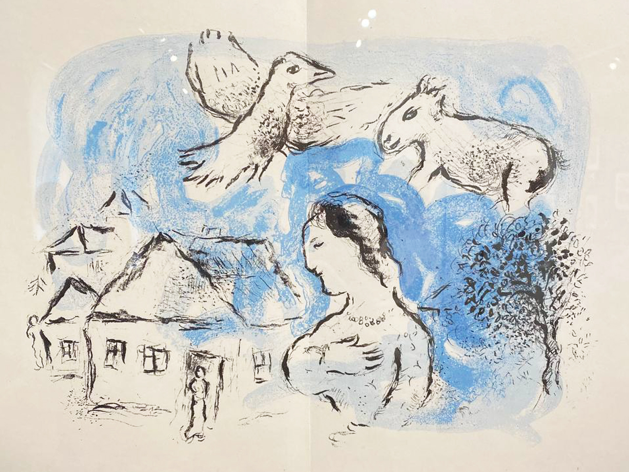 Выставка «Три эпохи Марка Шагала»
