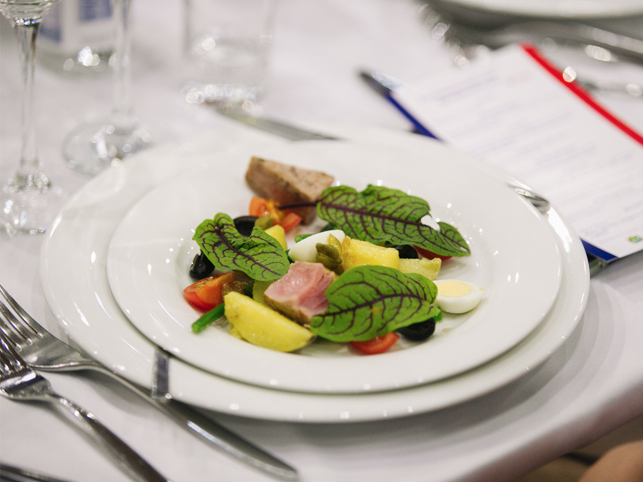 Ужин австралийской и новозеландской кухни в отеле Ambassador