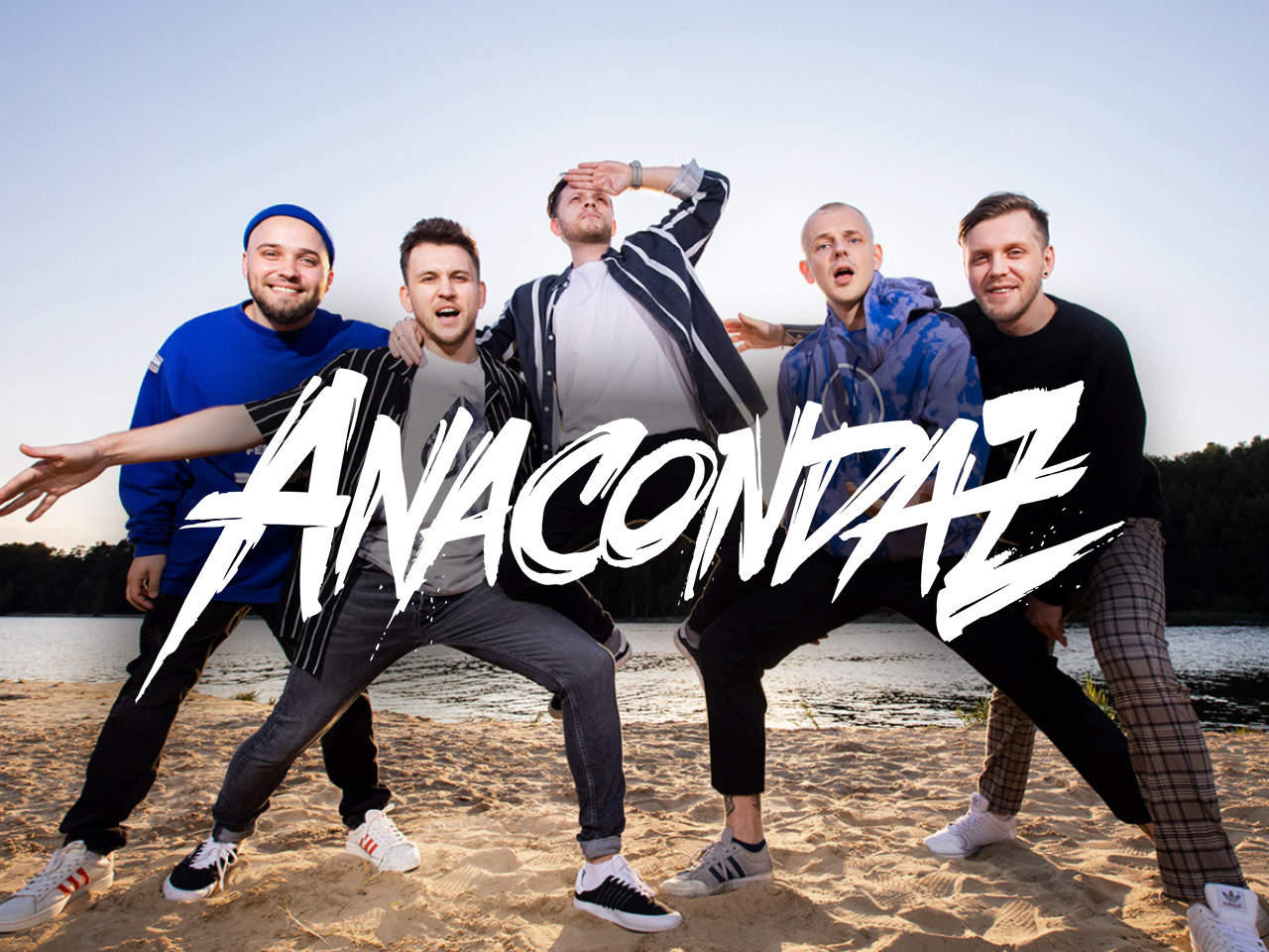 Концерт группы Anacondaz