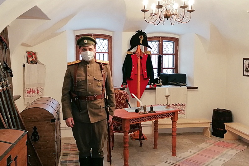 Военно-исторический центр в доме Малинина — 