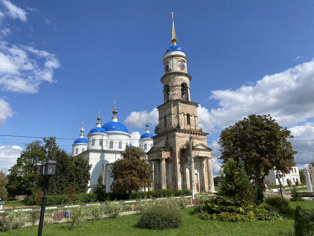 Благовещенский храм в Мещовске — 