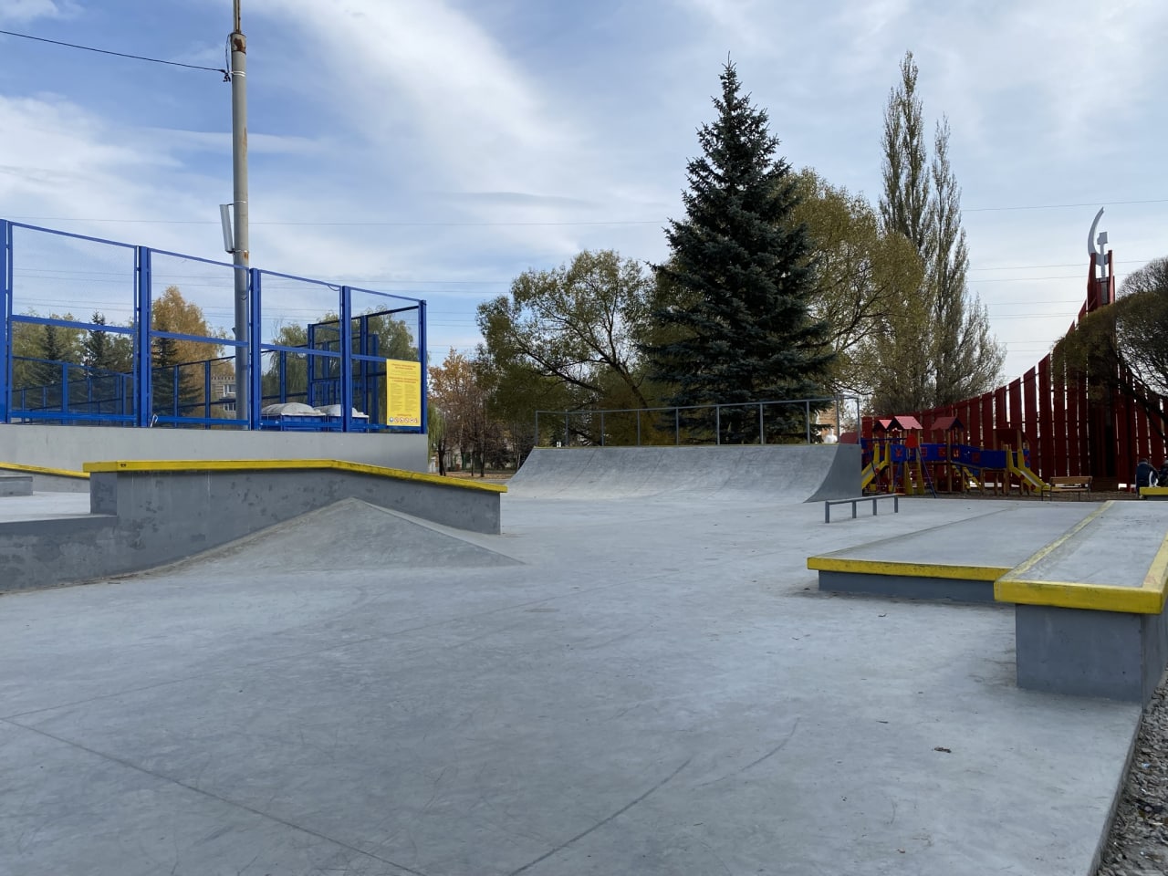 Скейтборд-площадка SBS Park — 