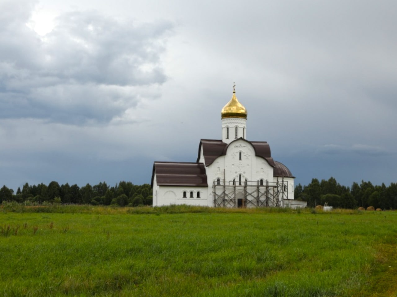 Тихвинский скит Николаевского Черноостровского монастыря — 