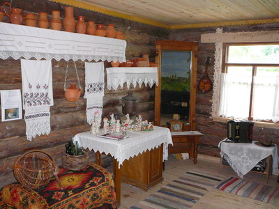 Этнографический музей при Думиничском детском доме