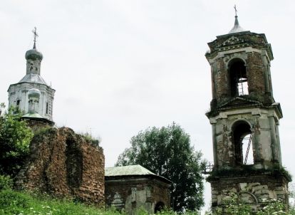 Свято-Успенский Шаровкин монастырь.