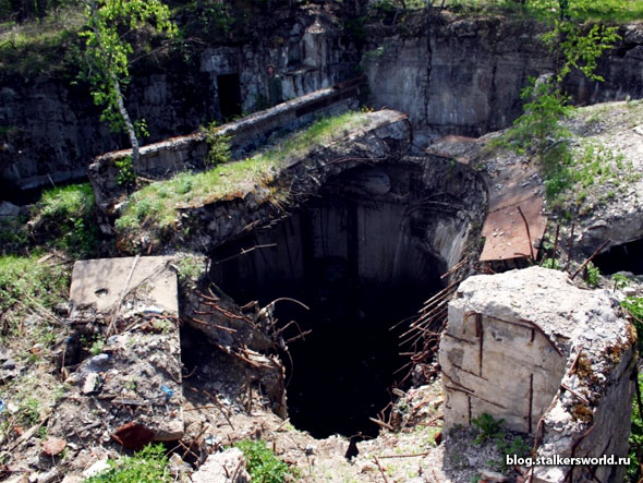 Заброшенная ракетная шахта в п.Ульяново — 