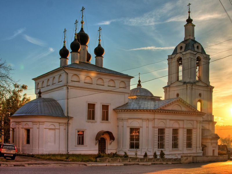 Церковь Спаса «за верхом» — Фото: www.visit-kaluga.ru