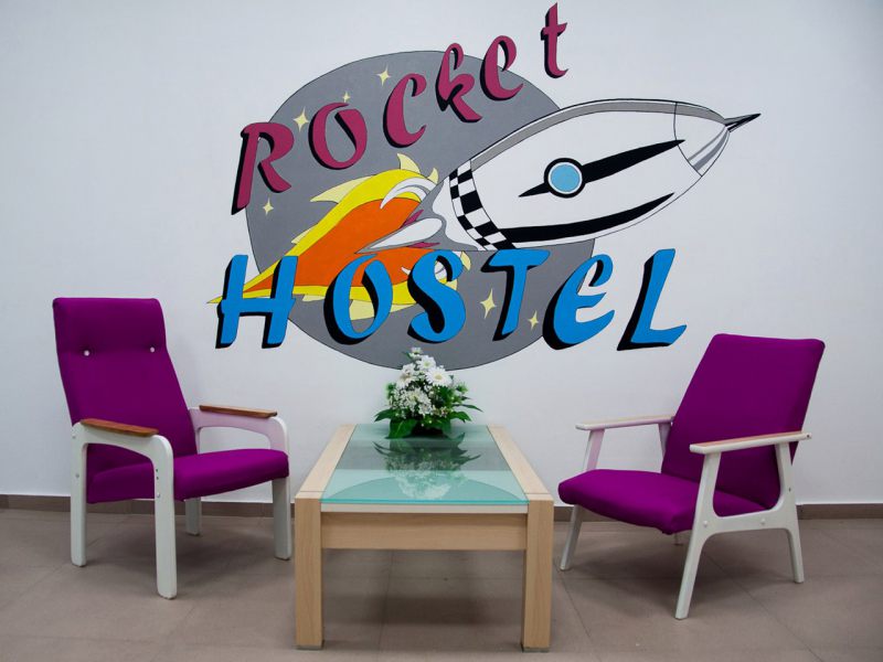 Rocket Hostel — 