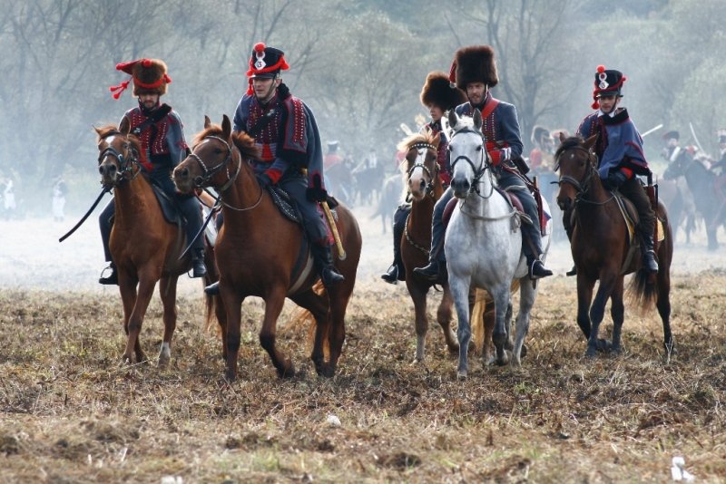 Историческая реконструкция Малоярославецкого сражения 1812 года — 