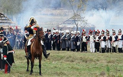 Историческая реконструкция Малоярославецкого сражения 1812 года — 