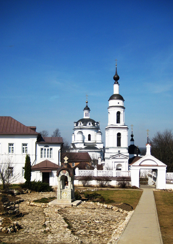 Черноостровский монастырь и Голубые ворота — 