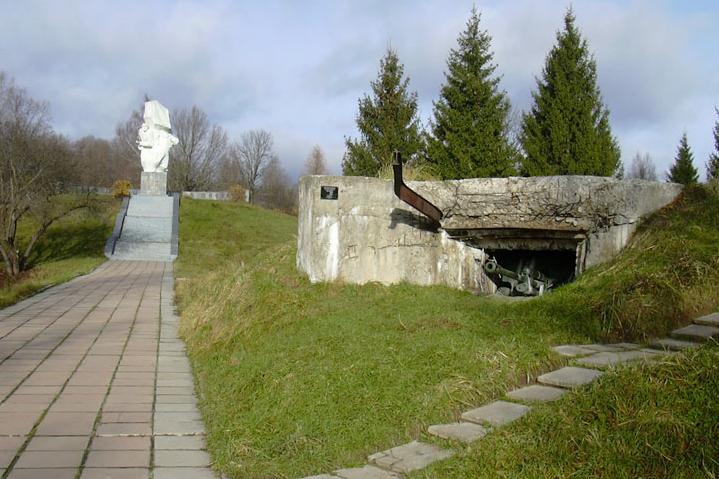 Ильинские рубежи. Военно-исторический музей — 