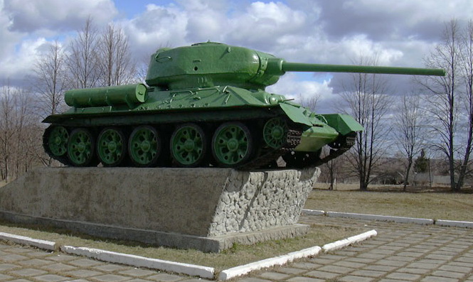 Военно-исторический музей «Зайцева Гора» — Танк Т-34