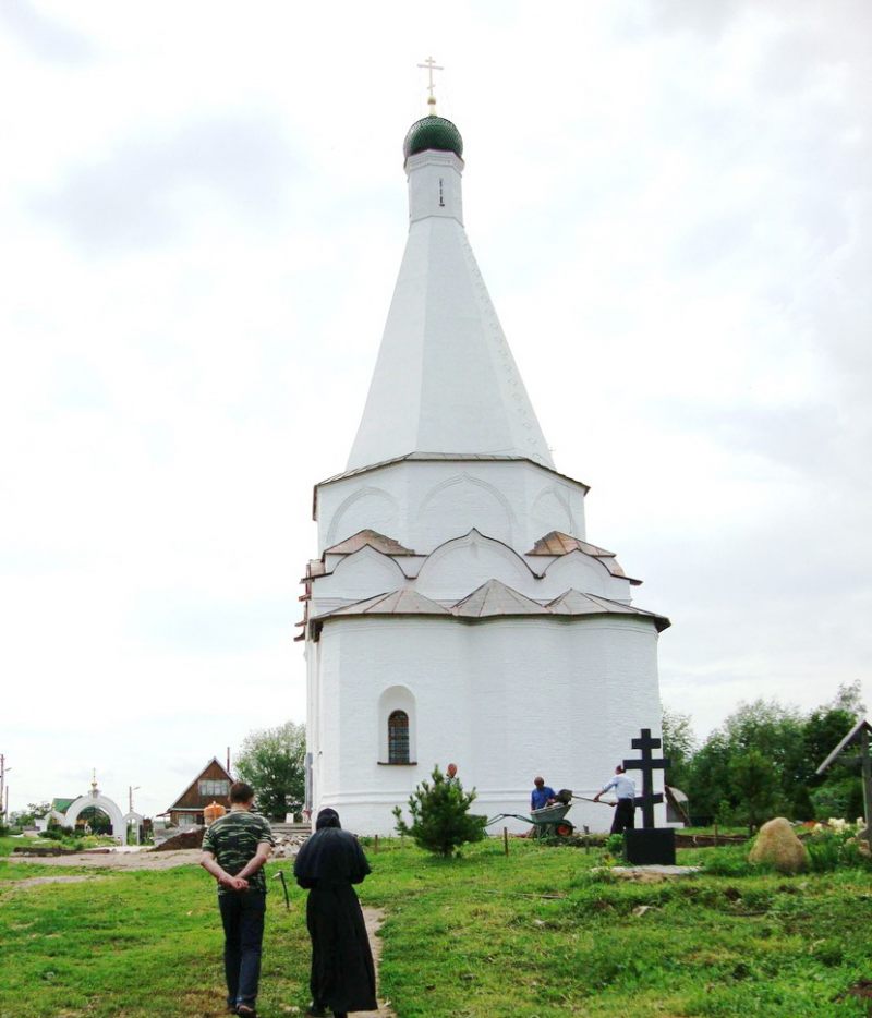 Спас-на-Угре (Спасо-Воротынский монастырь) — 