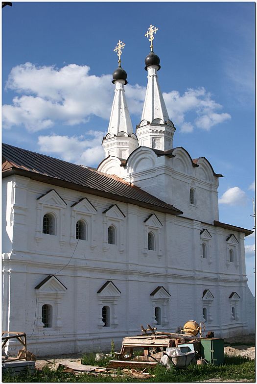 Спас-на-Угре (Спасо-Воротынский монастырь) — 