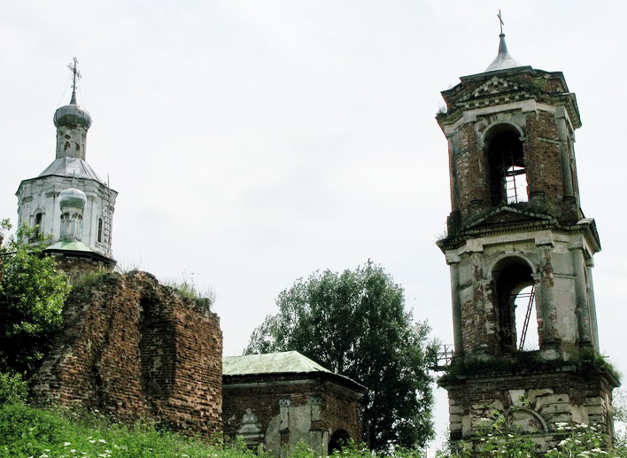 Свято-Успенский Шаровкин монастырь. — 