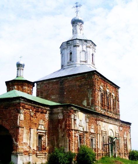 Свято-Успенский Шаровкин монастырь. — 
