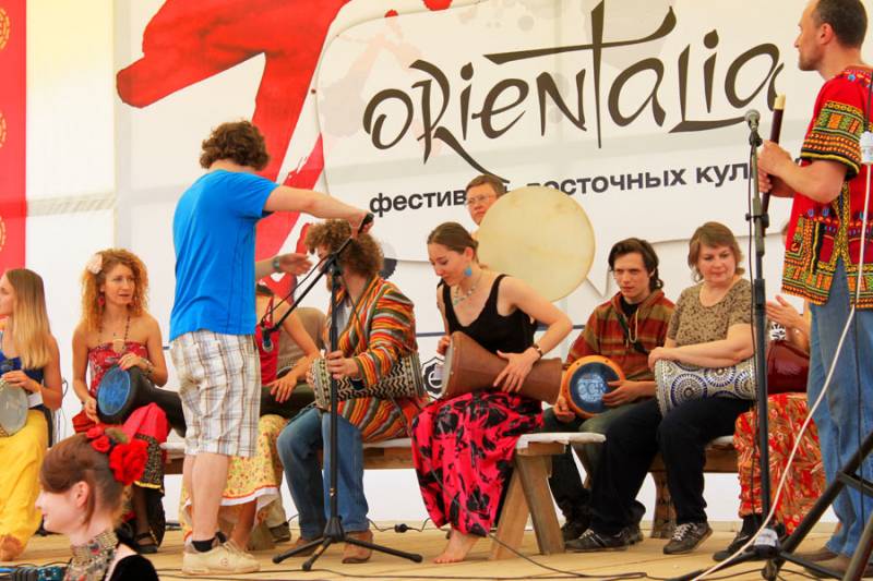 Фестиваль восточных культур ORIENTALIA — 