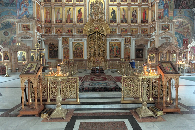 Кафедральный собор Троицы Живоначальной — 