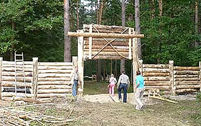 Волонтерский лагерь "Столпицкая крепость" — 
