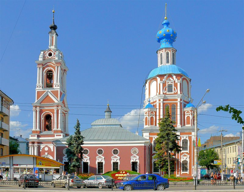 Храм Иоанна Предтечи — Фото с сайта www.visit-kaluga.ru
