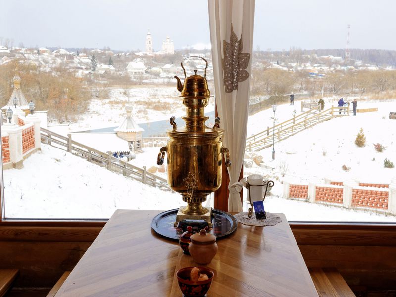 Чайная на Высоком — Фото: www.pokrov-borovsk.ru