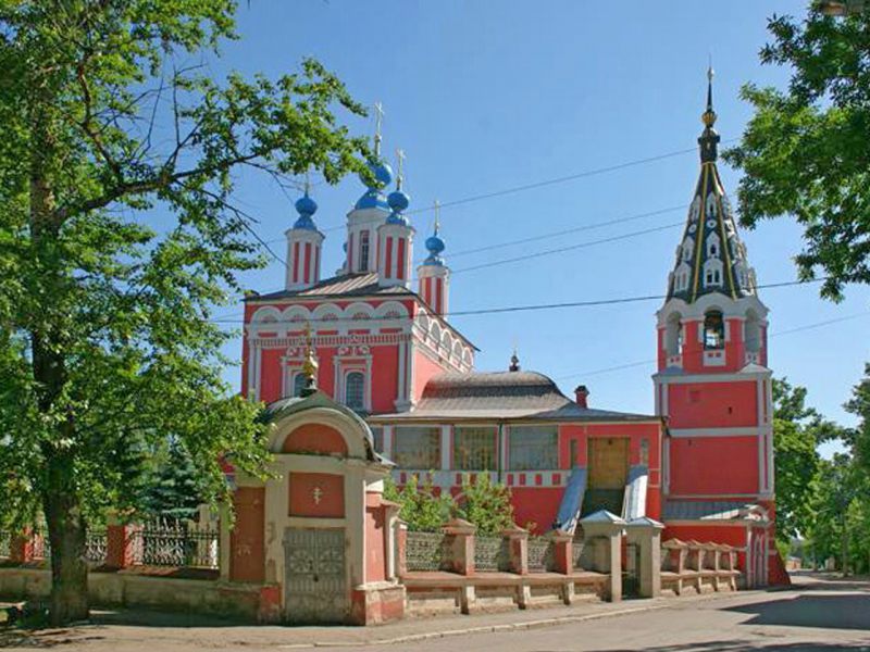 Свято-Георгиевский собор «за верхом» — Фото с сайта www.visit-kaluga.ru