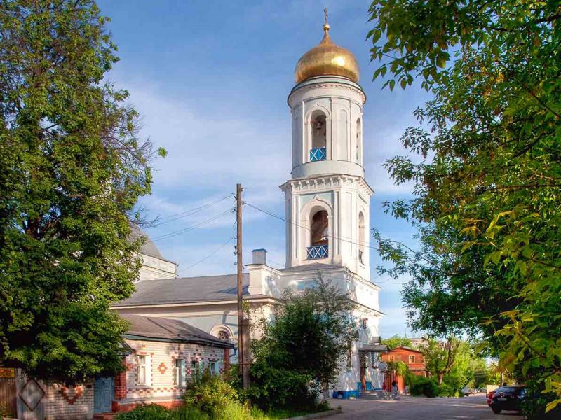 Николо-Козинская церковь — Фото с сайта www.visit-kaluga.ru